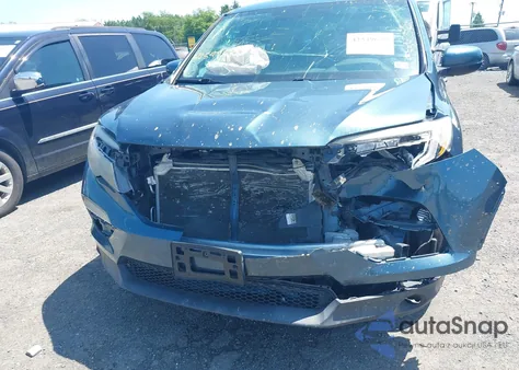 2017 Honda Pilot Ex from USA, damaged, VIN 5FNYF6H32HB090185